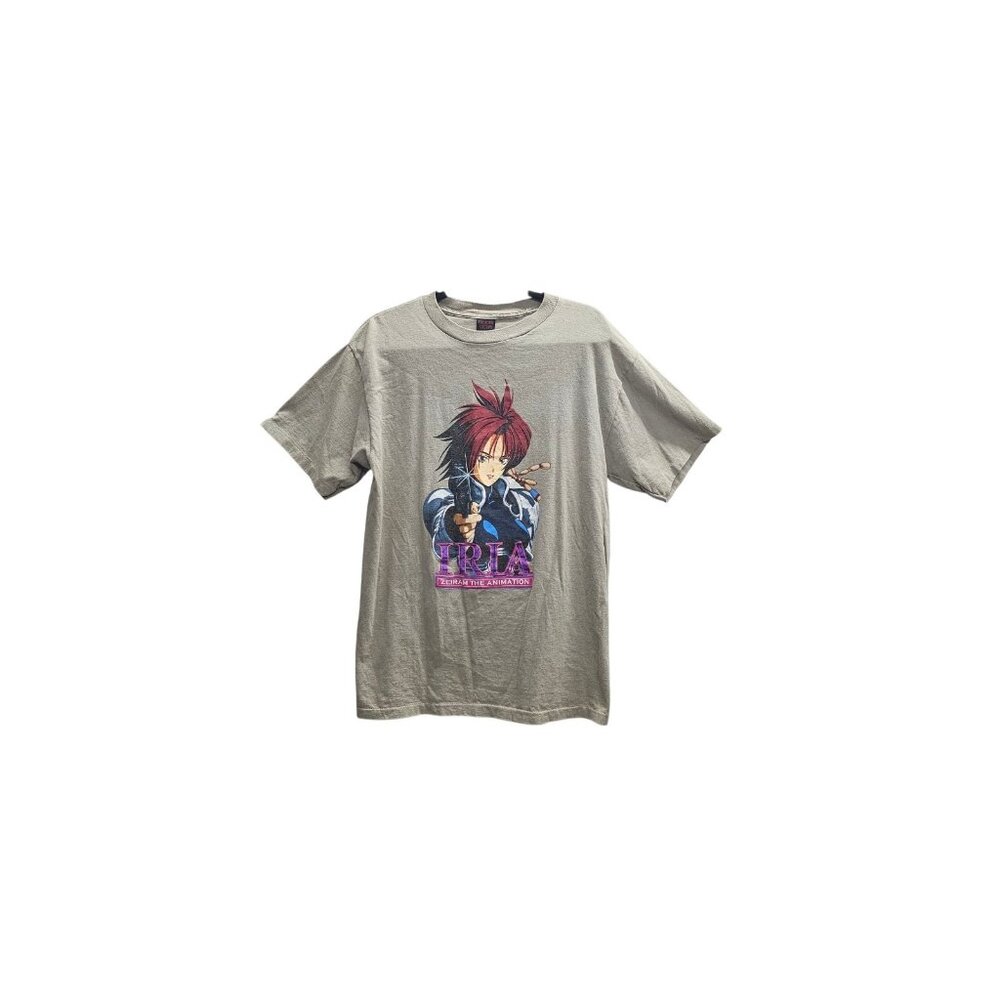 Vintage 1994 Fashion Victim Iria: Zeiram the Animation T-Shirt Men's Size L Beig
